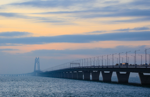 <b>港珠澳大橋島隧工程專業攝影</b>